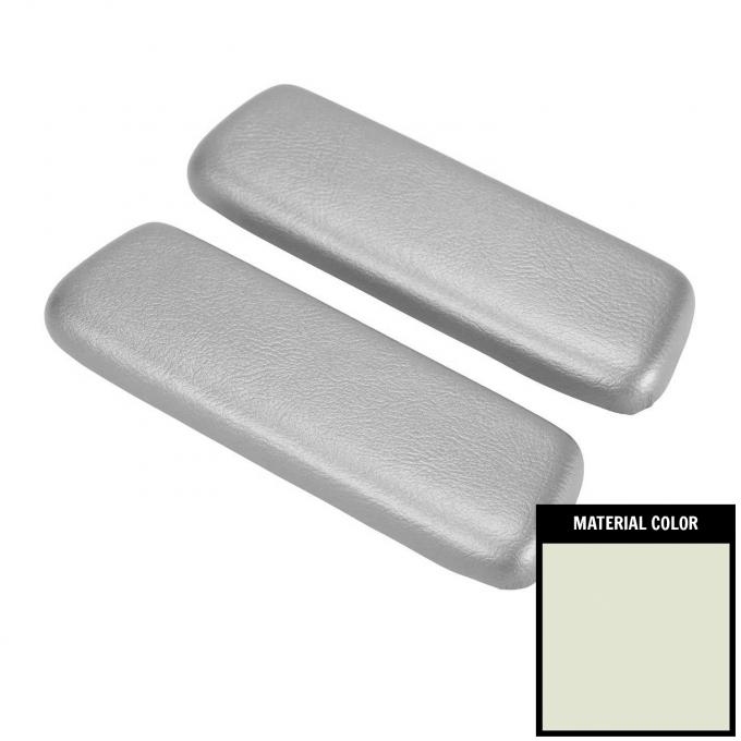 PUI Interiors 1965-1966 Chevrolet Chevelle Fawn Rear Arm Rest Pads ARP2-22