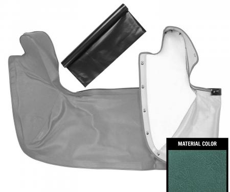 PUI Interiors 1962-1963 Chevrolet Nova Aqua Convertible Top Boot 63XT50