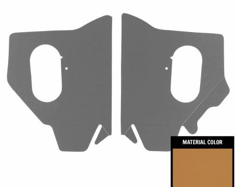 PUI Interiors 1962-1965 Chevrolet Nova Covertible Saddle Kick Panel 62XK80V