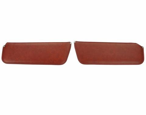 PUI Interiors 1975-1979 Chevrolet Nova Firethorn Sun Visors 77XV45