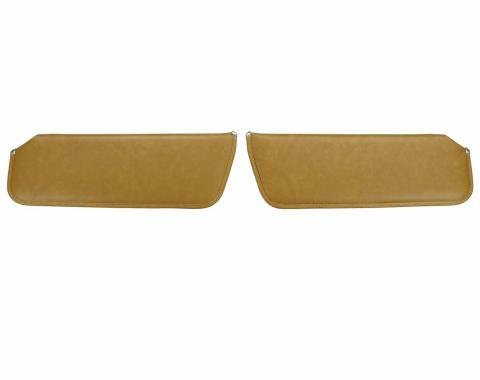 PUI Interiors 1975-1979 Chevrolet Nova Firethorn Sun Visors 77XV48