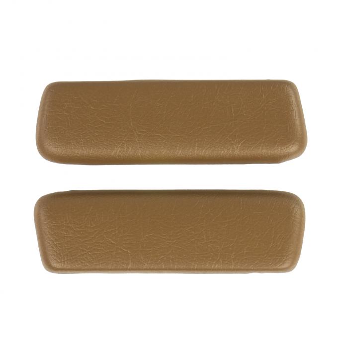 PUI Interiors 1964 Chevelle/GTO/Skylark Saddle Rear Arm Rest Pads ARP2-65