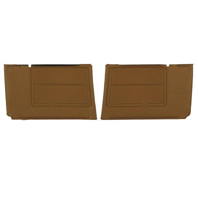 PUI Interiors 1963 Chevrolet Nova/SS Convertible Saddle Rear Door Panels 63XD65V