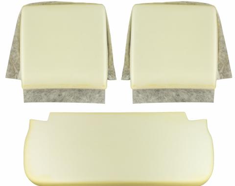 PUI Interiors 1968-1972 Chevelle/Tempest/Cutlass "S"/Skylark Bench W/O Arm Rest Seat Foam BUN6870AB