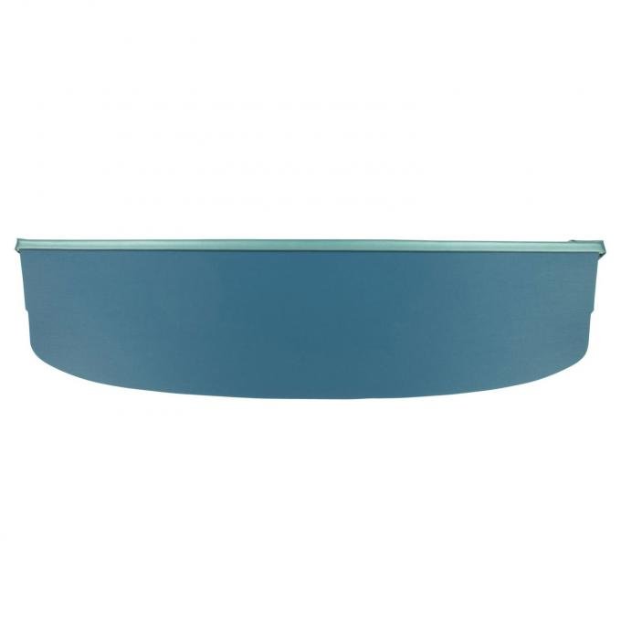 PUI Interiors 1966-1967 Chevrolet Nova Bright Blue Package Tray 66XP14