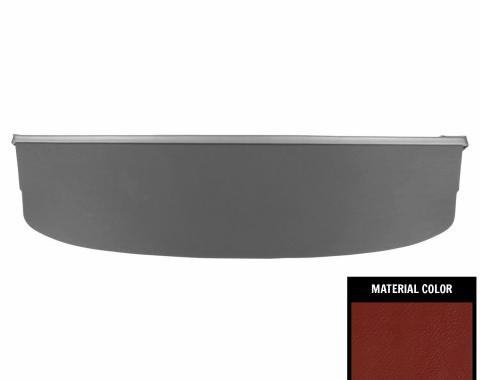 PUI Interiors 1966-1967 Chevrolet Nova Red Package Tray 66XP67