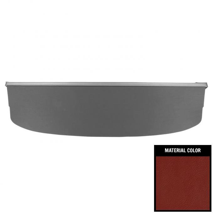 PUI Interiors 1966-1967 Chevrolet Nova Red Package Tray 66XP67