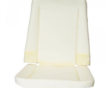PUI Interiors 1966-71 Nova 66-70 GM A-Body 66-69 Impala Front Bucket Seat Foam BUN6670AU