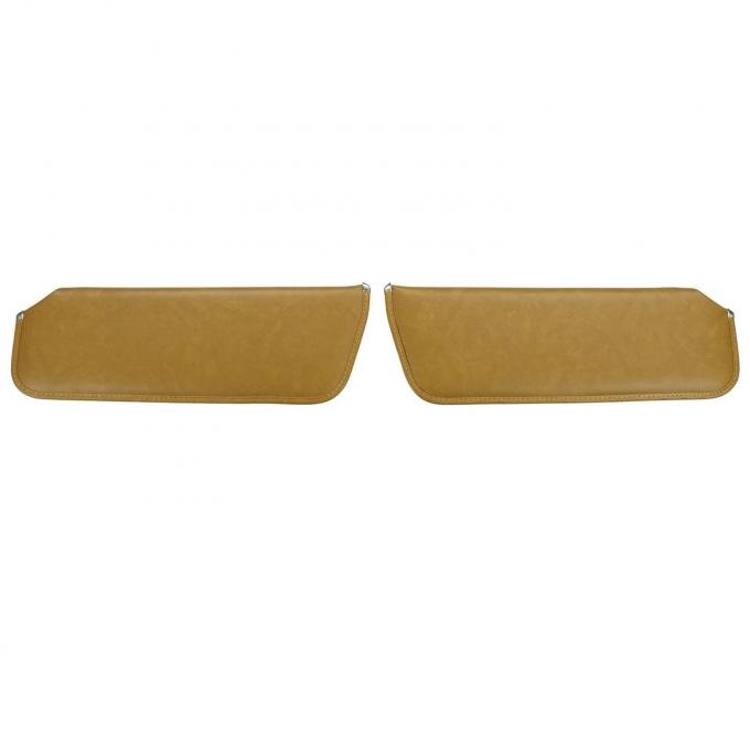 PUI Interiors 1975-1979 Chevrolet Nova Firethorn Sun Visors 77XV48