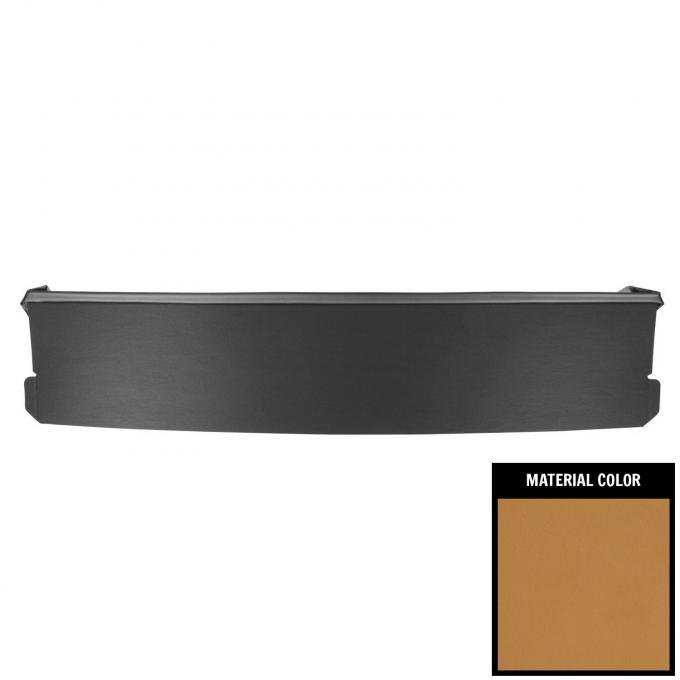 PUI Interiors 1968-1972 Chevrolet Nova Saddle Package Tray 68XP80