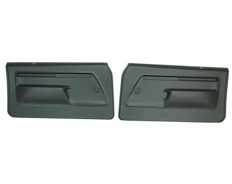 PUI Interiors 1973-1974 Nova/Ventura Black Front Door Panel 73XD10