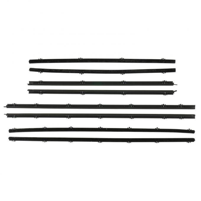 PUI Interiors 1962-1965 Chevrolet Nova 2 Door Sedan Window Felts F209-2