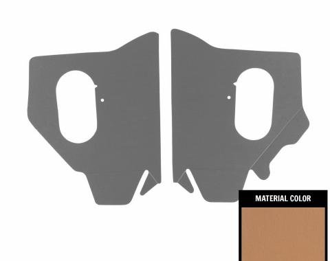 PUI Interiors 1962-1965 Chevrolet Nova Covertible Fawn Kick Panel 62XK16V