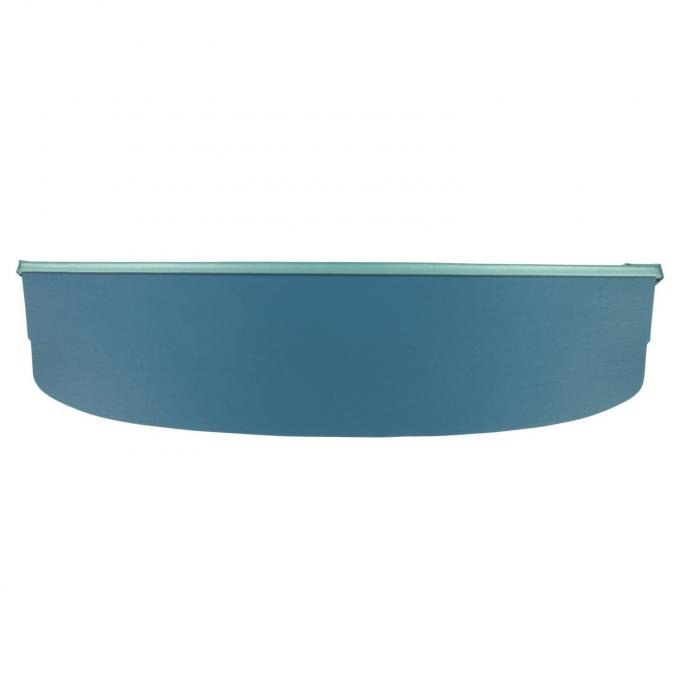 PUI Interiors 1966-1967 Chevrolet Nova Light Blue Package Tray 66XP69