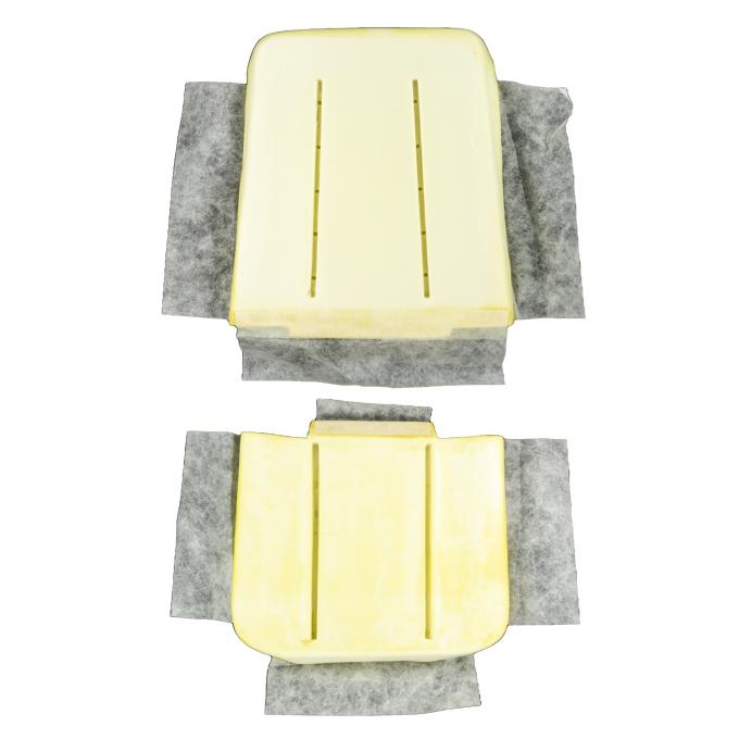 PUI Interiors 1967 Chevrolet Nova SS Front Bucket Seat Foam BUN67XSSU