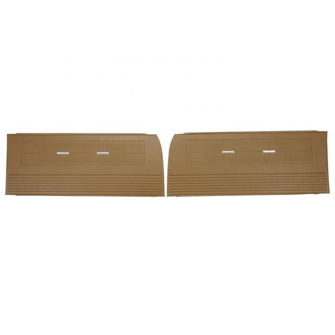 PUI Interiors 1963 Chevrolet Nova/SS Saddle Front Door Panels 63XD65