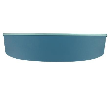 PUI Interiors 1966-1967 Chevrolet Nova Light Blue Package Tray 66XP69