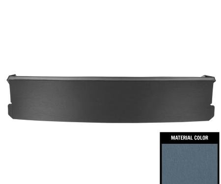 PUI Interiors 1968-1972 Chevrolet Nova Bright Blue Package Tray 68XP14