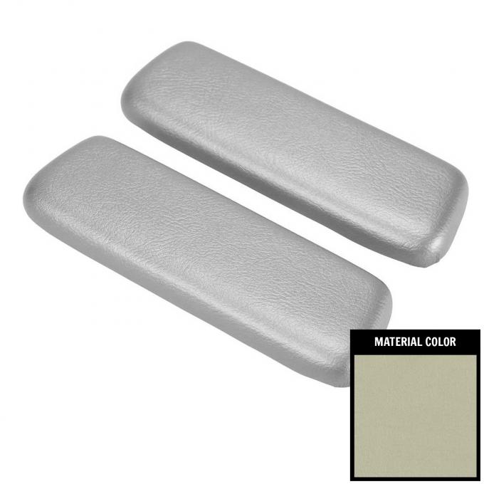 PUI Interiors 1964 Chevrolet Chevelle Fawn Rear Arm Rest Pads ARP2-58
