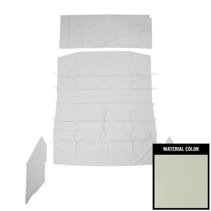 PUI Interiors 1968-1972 Chevrolet Nova White Premier Headliner 68XH101D