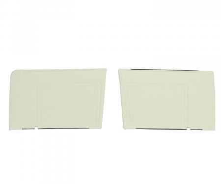 PUI Interiors 1963 Chevrolet Nova/SS Convertible White Rear Door Panels 63XD69V