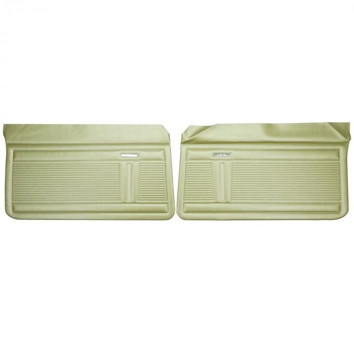 1968 nova discount door panels