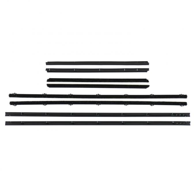 PUI Interiors 1962-1963 Chevrolet Nova Convertible Window Felts F208-1