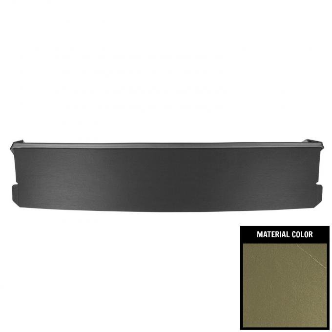 PUI Interiors 1968-1972 Chevrolet Nova Light Green Package Tray 68XP77