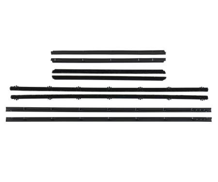 PUI Interiors 1962-1963 Chevrolet Nova Convertible Window Felts F208-1