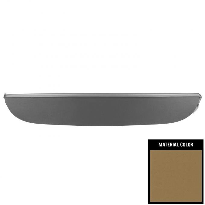 PUI Interiors 1962-1965 Chevrolet Nova Saddle Package Tray 62XP80