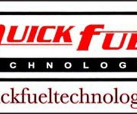 Quick Fuel Technology Banner 36-3000QFT
