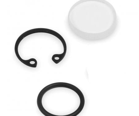 Quick Fuel Technology Replacement Sight Glass, O-Ring & Snap Ring 7-11QFT