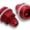 Quick Fuel Technology Dual Feed Fuel Line #6AN (Red) 34-600RQFT