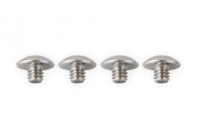 Quick Fuel Technology Throttle Plate Screw Stainless Steel Short 5-7QFT