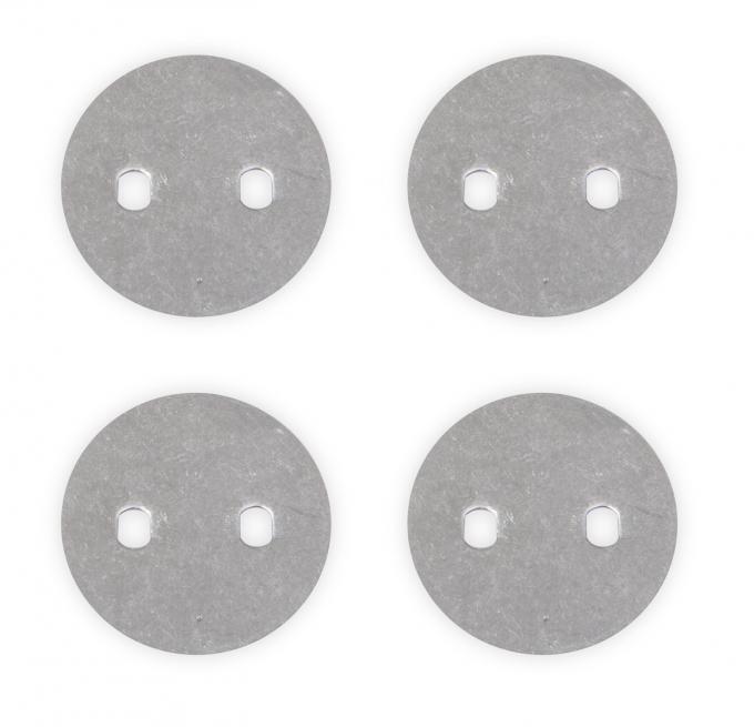 Quick Fuel Technology Steel 1 3/4" Throttle Plates (4 Pack) 9-180 9-180QFT