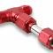 Quick Fuel Technology Dual Feed Fuel Line #6AN (Red) 34-600RQFT