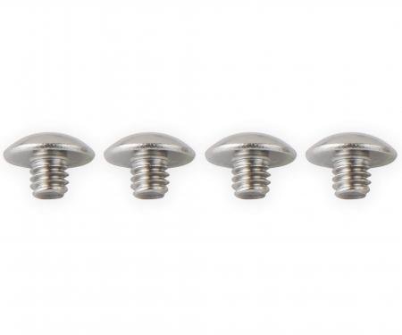 Quick Fuel Technology Throttle Plate Screw Stainless Steel Short 5-7QFT