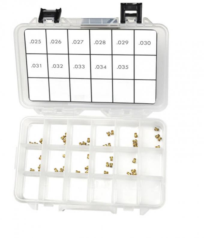 Quick Fuel Technology Brawler® Air Bleed Assortment Kit BR-67246