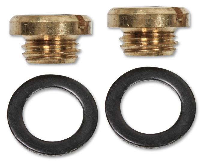 Quick Fuel Technology Brass Sight Plug & Gasket 7-1QFT