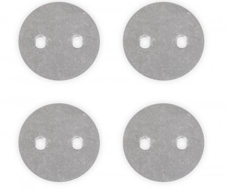 Quick Fuel Technology Steel 1 3/4" Throttle Plates (4 Pack) 9-180 9-180QFT