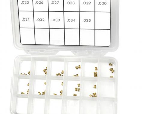 Quick Fuel Technology Brawler® Air Bleed Assortment Kit BR-67245