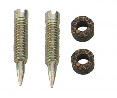 Quick Fuel Technology Idle Adjustment Needles with Seals 15-3-10QFT
