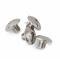 Quick Fuel Technology Throttle Plate Screw Stainless Steel Short 5-7QFT