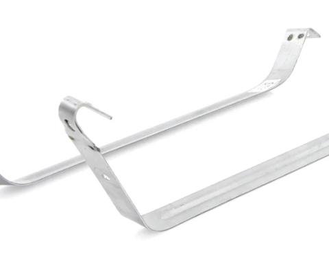 AMD Gas Tank Straps, LH/RH Pair 68-72 Chevy II Nova X880-3068-P