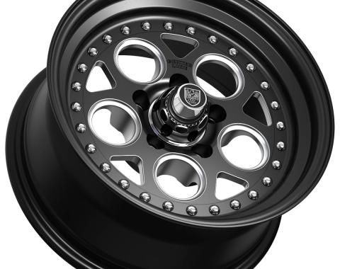 Centerline 15x7 Black Milled REV 2.0 5x4.5in BP 3.76in BS 342009