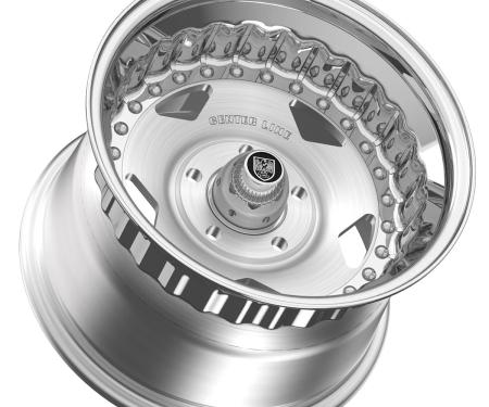 Centerline 15X10 Polished Convo Pro 2.0 5x4.75in BP 3.33in BS 340008