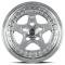 Centerline 15x8 Polished Telstar 2.0 5x4.5in BP 4.5in BS 343003