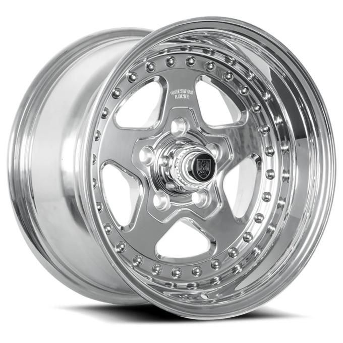 Centerline 15x8 Polished Telstar 2.0 5x4.5in BP 4.5in BS 343003