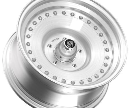 Centerline 15X7 Brushed Auto Drag 2.0 5x4.5in BP 3.76in BS 341003