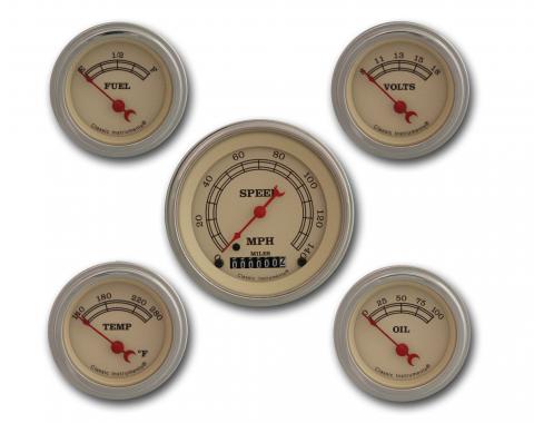 Classic Instruments Vintage Series Five Gauge Set VT00SLF